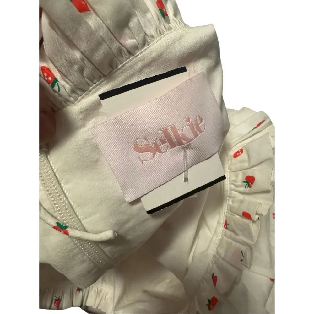 Selkie 5X La Fraise strawberry lady gown dress - EUC - Picture 6 of 8